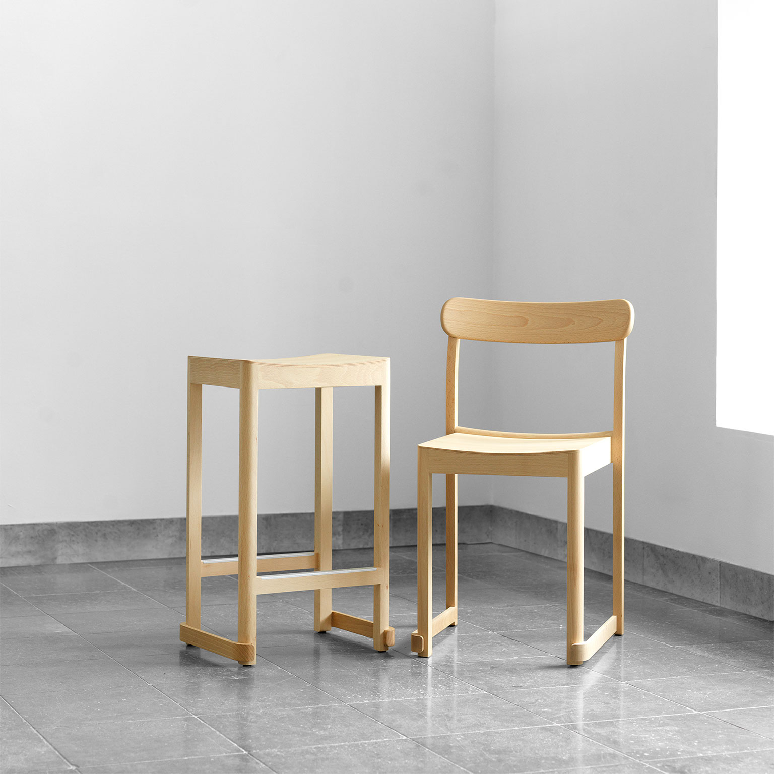 artek（アルテック）アトリエ チェア アッシュ ナチュラルラッカー