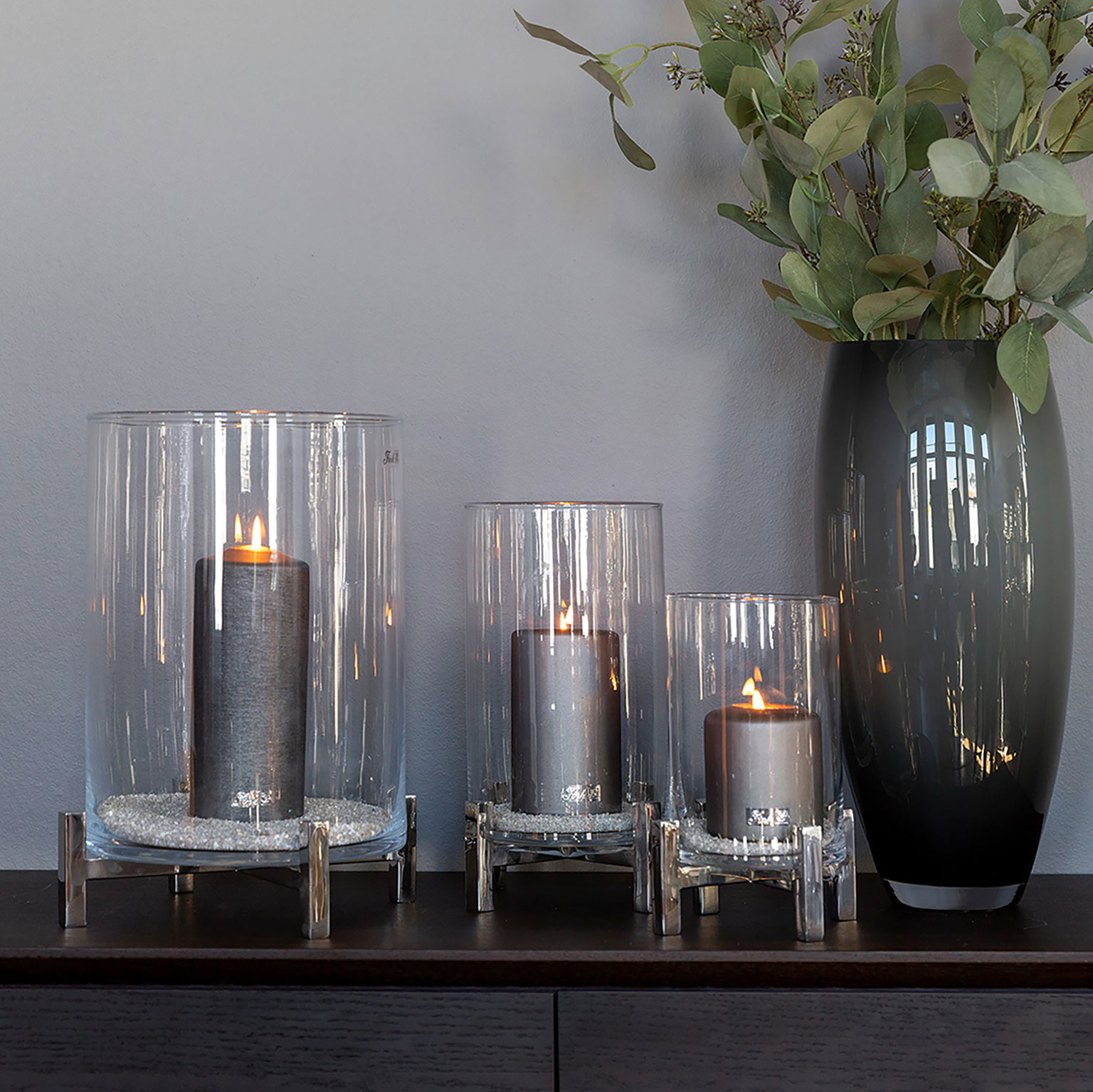 FINK（フィンク）YONO キャンドルホルダー L | LIVING MOTIF｜家具