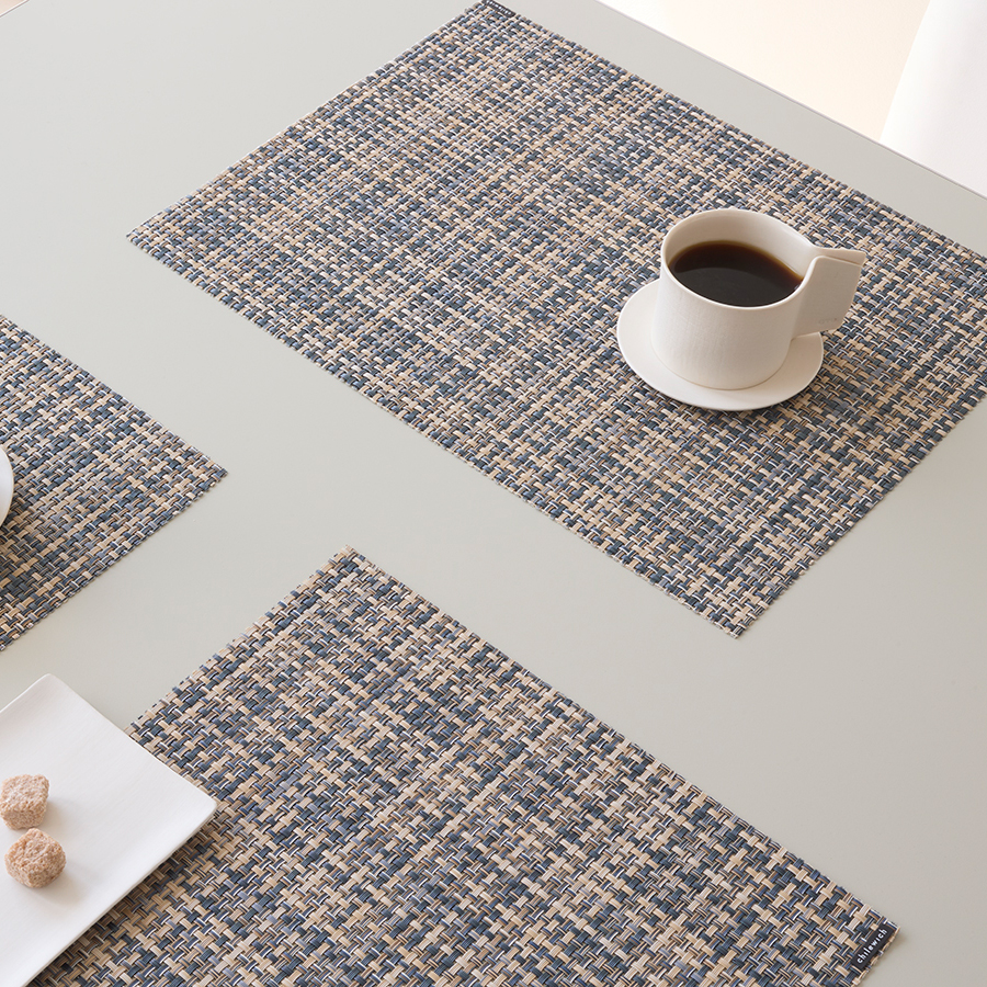 chilewich（チルウィッチ）Basketweave プレースマット Coast | LIVING