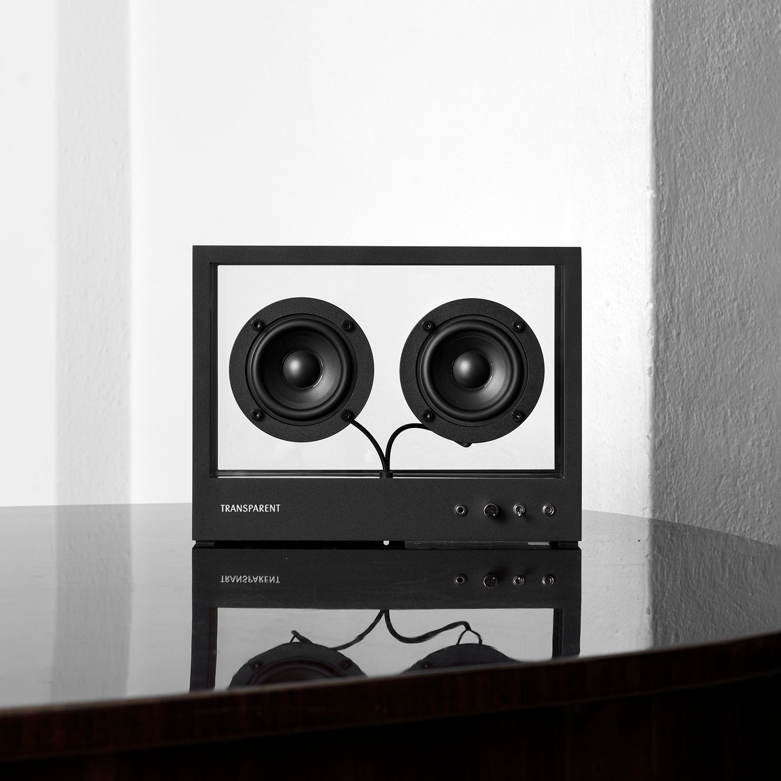 TRANSPARENT（トランスペアレント）SMALL TRANSPARENT SPEAKER