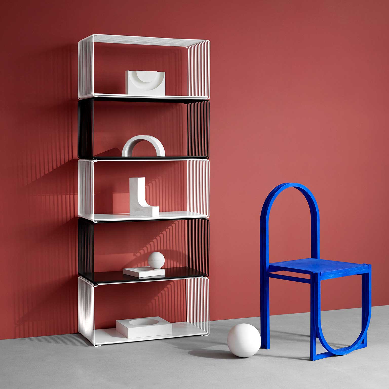 Montana（モンタナ）Panton Wire シェルフ/ダブル | LIVING MOTIF