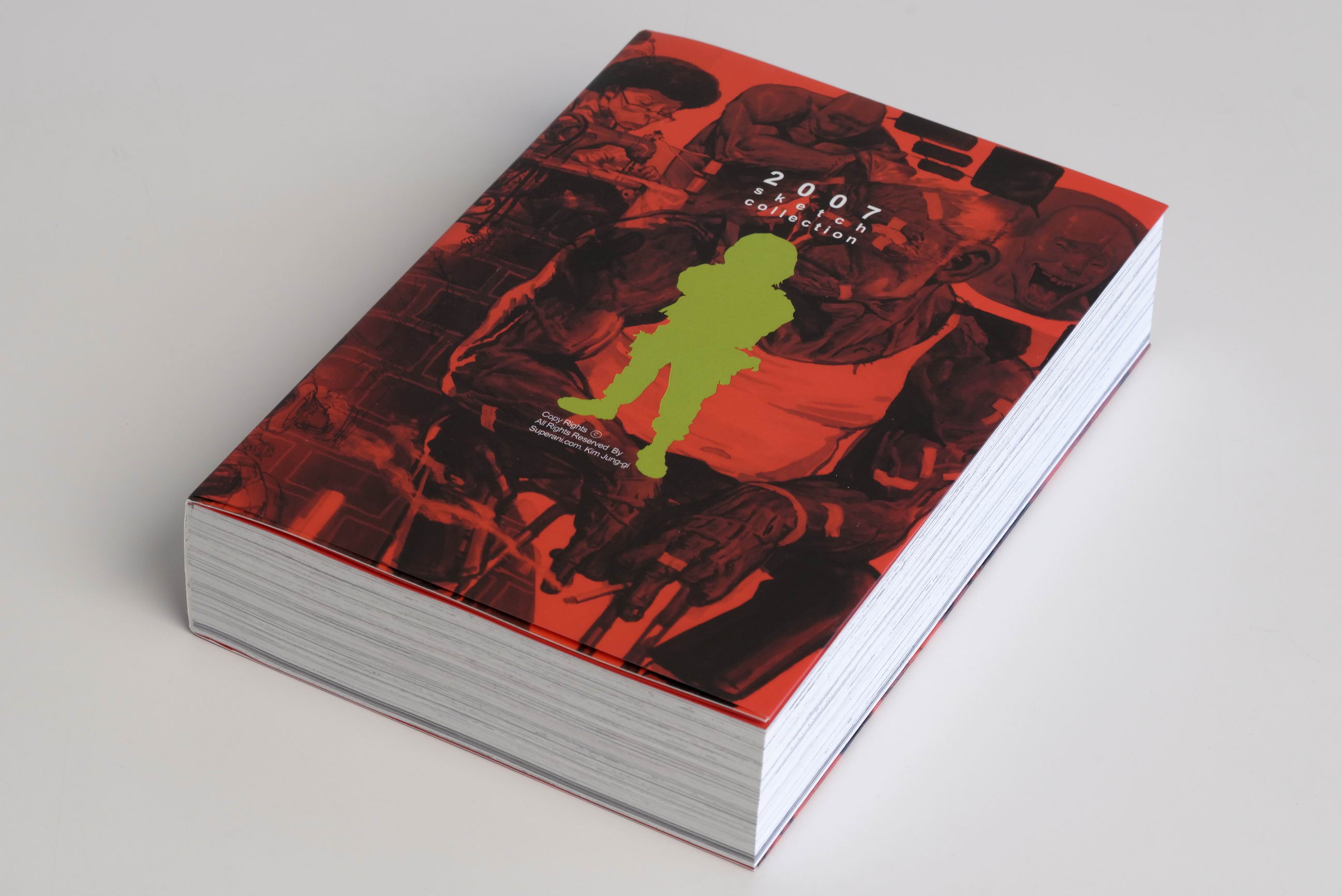 Kim Jung Gi - Sketchbook 2007