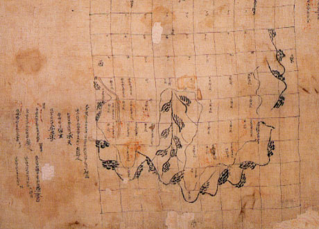 図説福井県史 古代11 絵図の語る荘園(2)