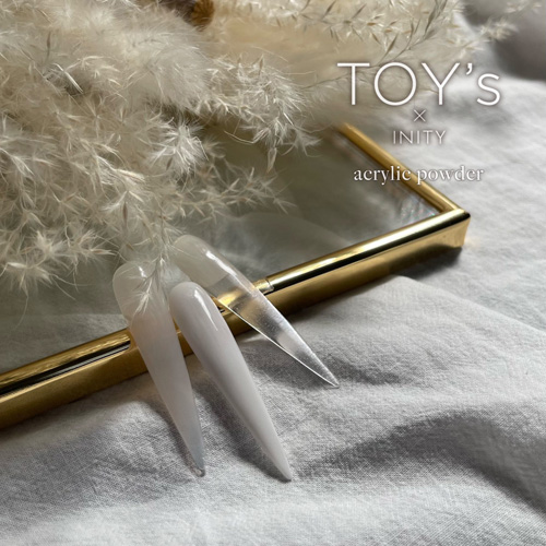 TOY's×INITY | アクリルパウダー T-AP02 マットグラス 25g | ライフ