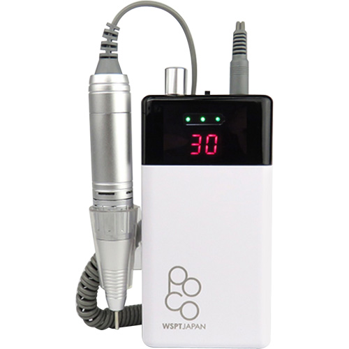 WSPT JAPAN | 充電式ネイルマシン POCO | ライフビューティーネイル