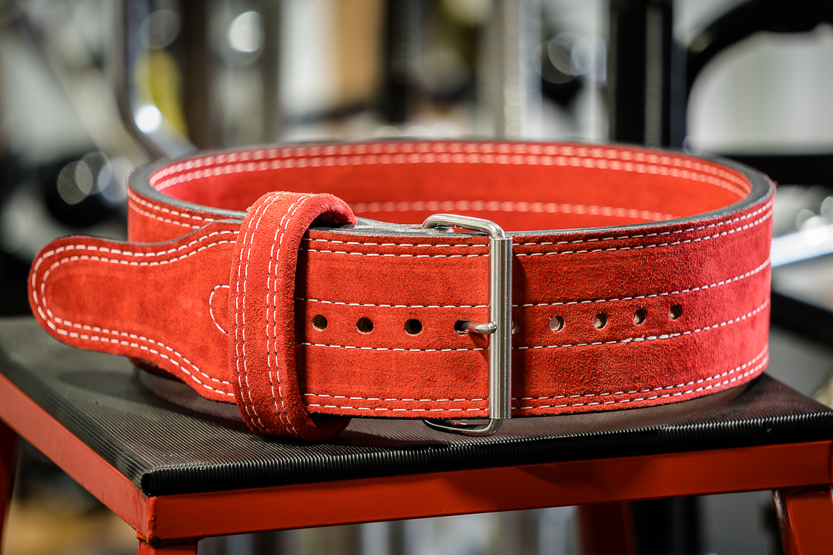 Titan Texas Brahma Prong Powerlifting Belt, 13mm thick