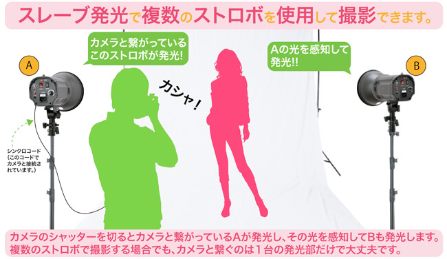 ソク撮」入門150Wモノブロックストロボ2灯セット | 撮影機材,照明
