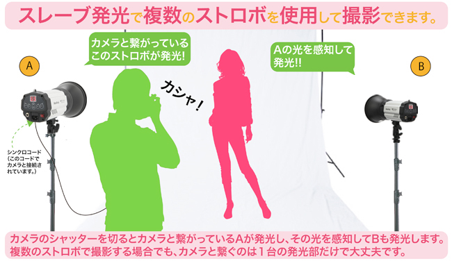 ソク撮」デジタル250Wストロボ2灯セット | 撮影機材,照明機材【ライト