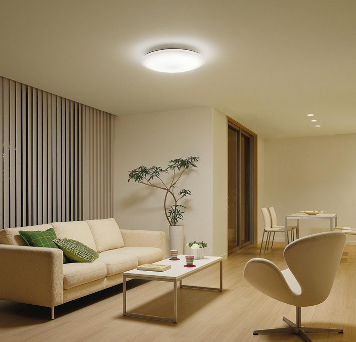 DAIKO シーリングライト LEDシリーズ 住宅用照明器具 円形 5個セット