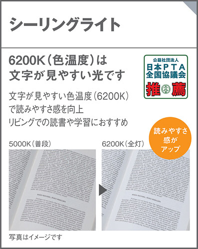 Panasonic シーリングライト LGBZ1806K | 商品紹介 | 照明器具の通信