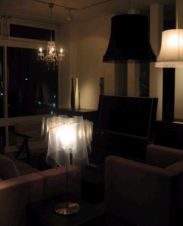 ディクラッセ DiClasse テーブルスタンド Auro table LT3200WH