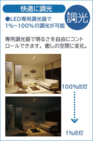 DAIKO 大光電機 LEDユニバーサルダウンライト DDL-6243YBG | 商品紹介