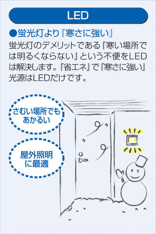 DAIKO 大光電機 LEDアウトドアスポット DOL-5725YB | 商品紹介 | 照明
