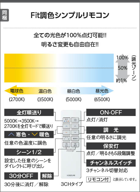 Koizumi コイズミ照明 LEDシーリング AH56294 | 商品紹介 | 照明器具の
