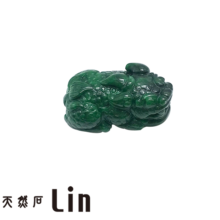 翡翠 ヒキュウ彫り物 天然石 ミャンマー 稀少価値 パワーストーン