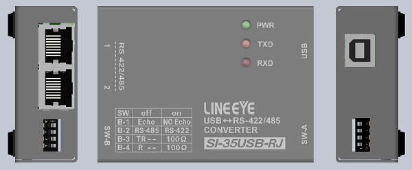 SI-35USB-RJ 詳細 | LINEEYE