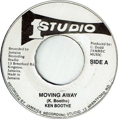 洋楽 ken boothe time passage 7inch ケン・ブース & シマロンズ KEN