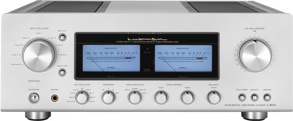 ラックスマン株式会社｜ホーム製品情報｜プリメインアンプL-507u｜写真