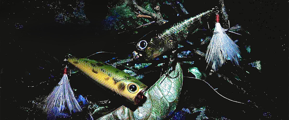 Lucky Craft JAPAN - ベビーポッパー50