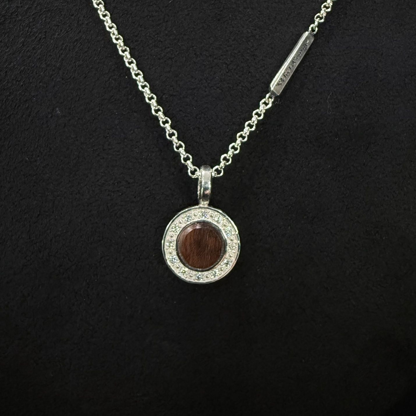 VelvetLounge - エタニティラウンドウッドペンダント(パオロッサ
