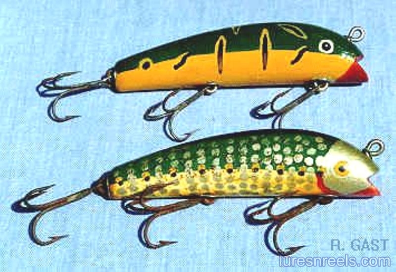 Jim Pfeffer Banana Fishing Lures