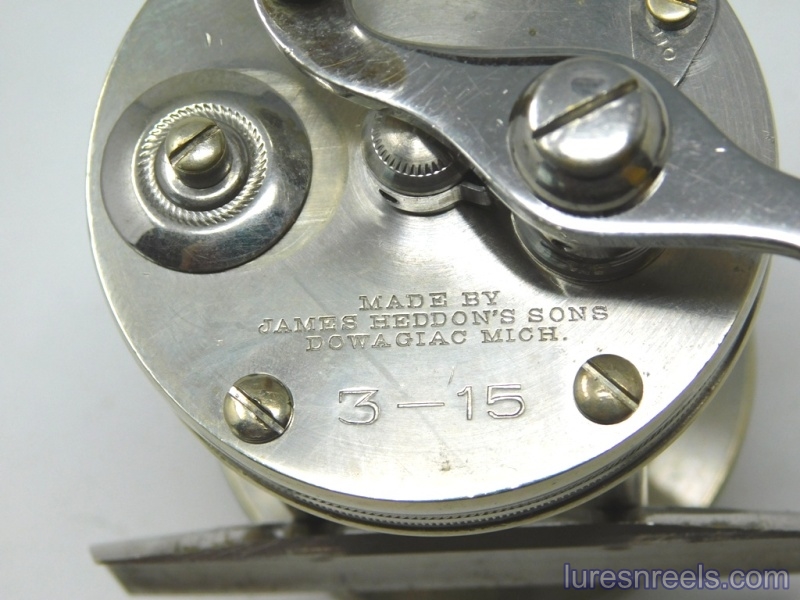 James Heddon's Sons Fishing Reels and Boxes