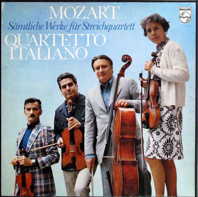 イタリア四重奏団 デッカ、フィリップス＆DG録音全集（37CD