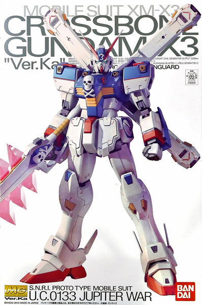 MG XM-X3 Crossbone Gundam X3 Ver. Ka P-Bandai Exclusive – MOTHERBASE