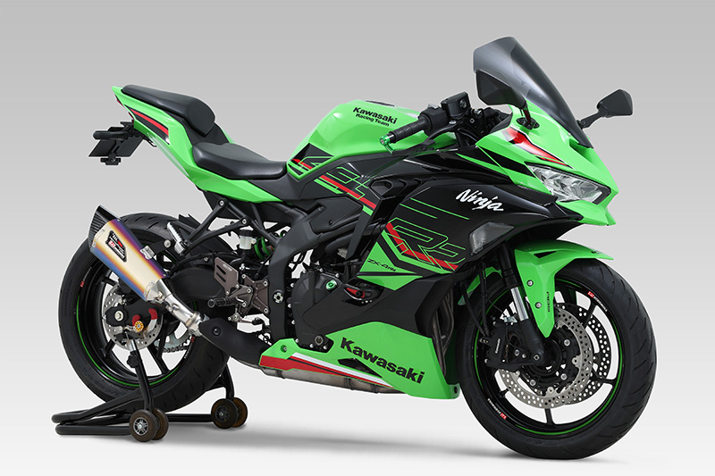 走りを楽しみたいライダーへ Ninja ZX-4R / 25R用ヨシムラマフラーが