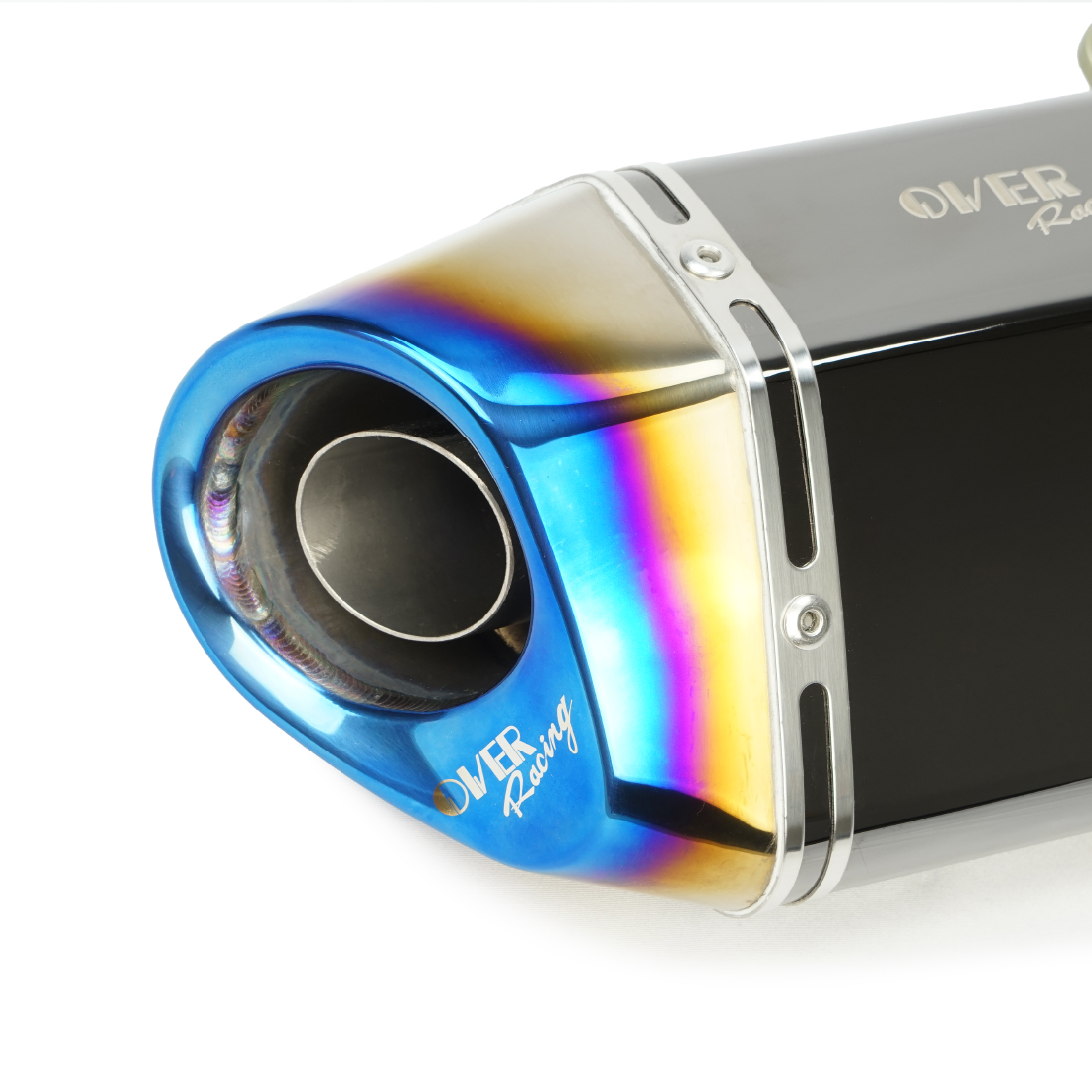 OVERRACING × ROUGH&ROAD ZX-25R/4R用スリップオンマフラー発売