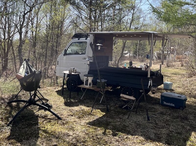 軽トラが“避難シェルター“に！Lanpsが提案する新たなキャンピングカー