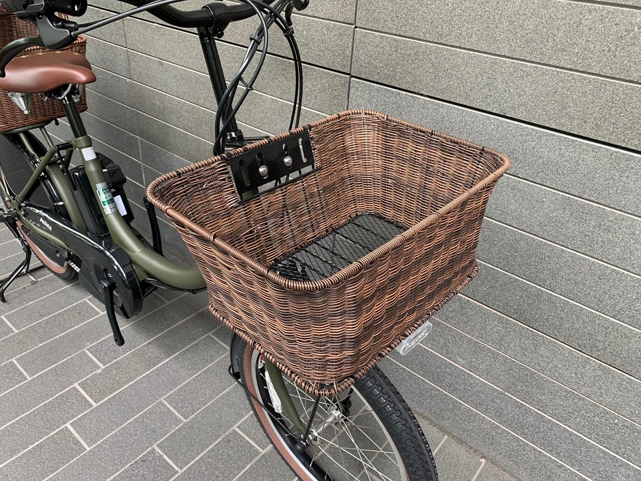 ペット×電動アシスト自転車】BRIDGESTONE「アシスタC」～ペット