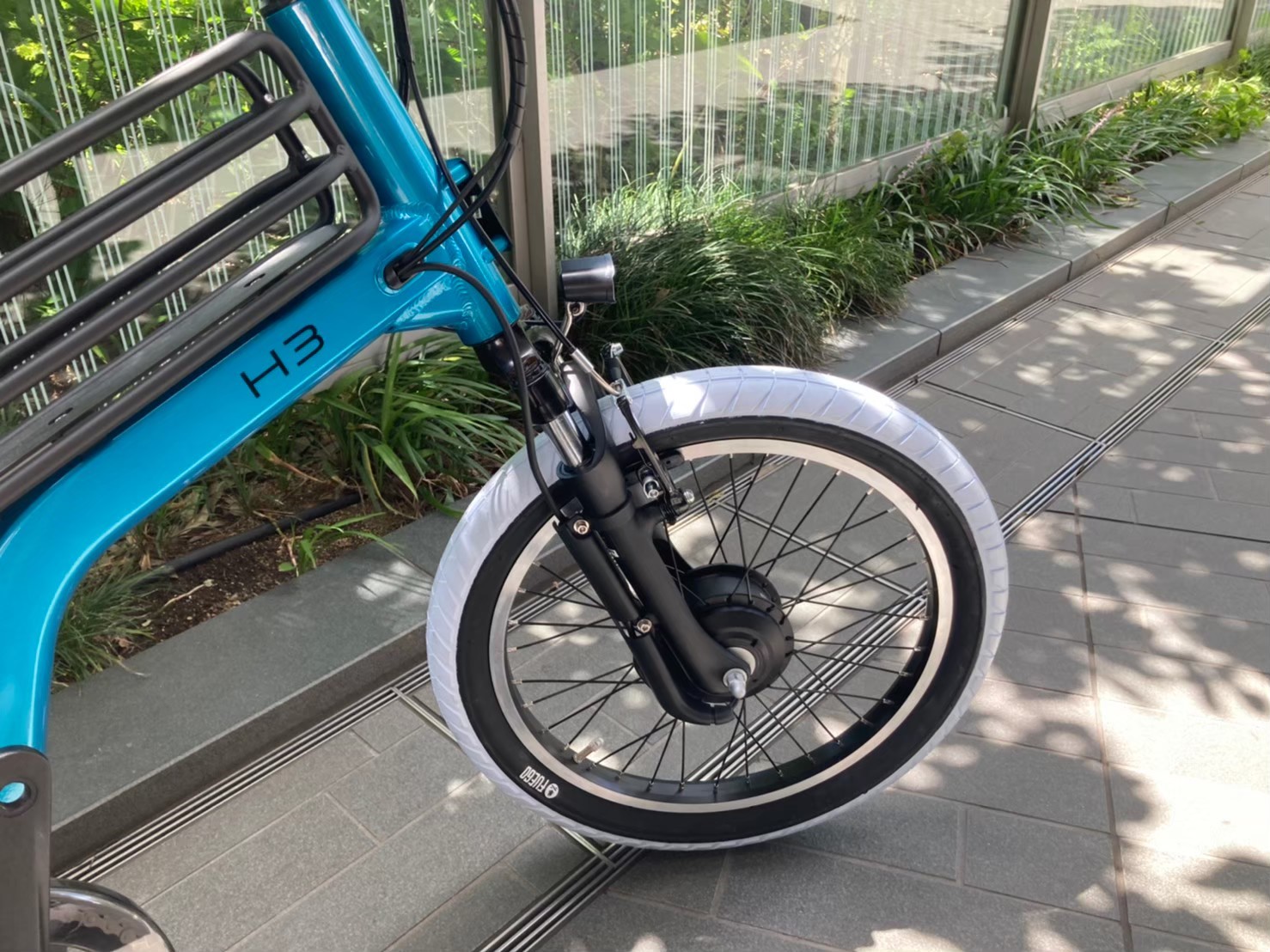 e-bike×カスタム】VOTANI 『H3』 アーバンクルーザーカスタム