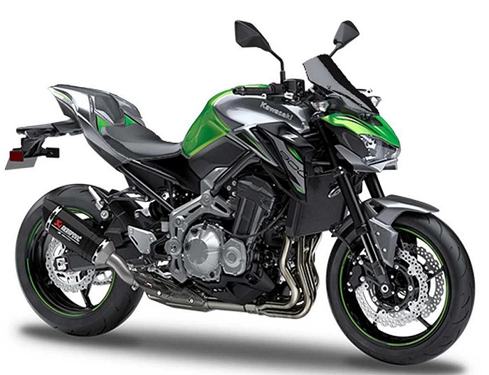 Kawasaki Z 900 Performance 2019 - Motorcycle specifications, reviews