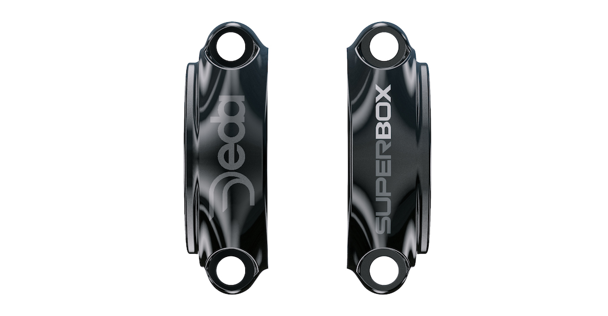 Deda Superbox stem, four mounting options