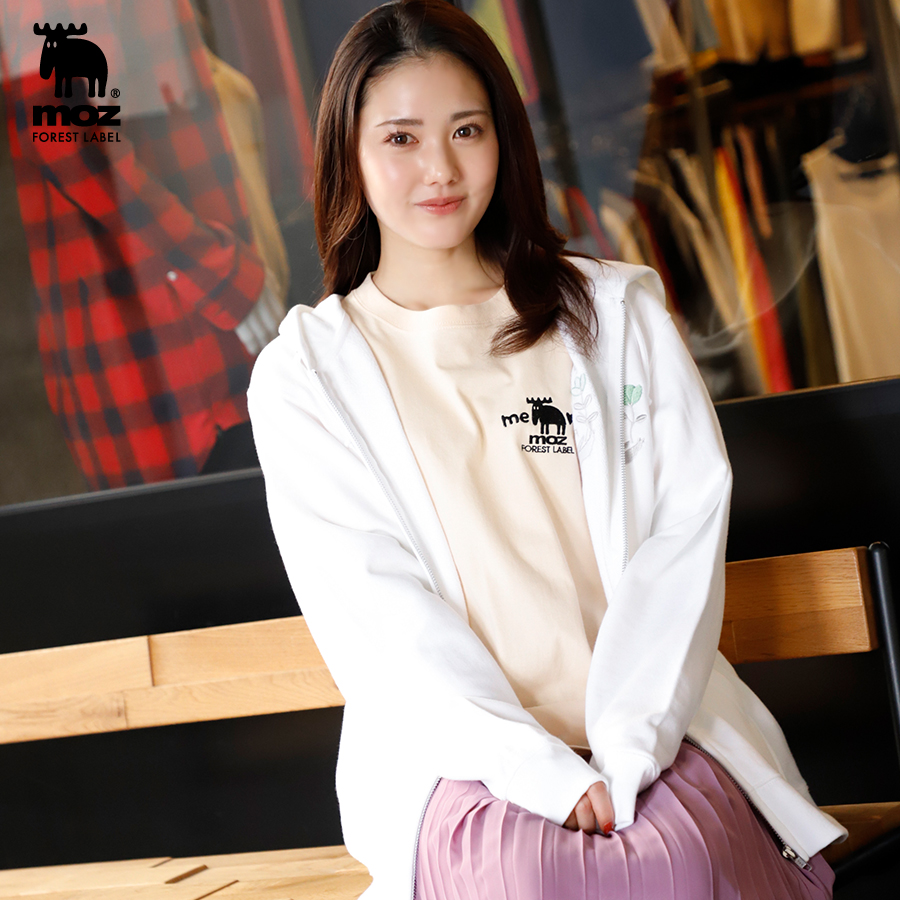 北香那×moz FOREST LABEL コラボスウェットパンツ