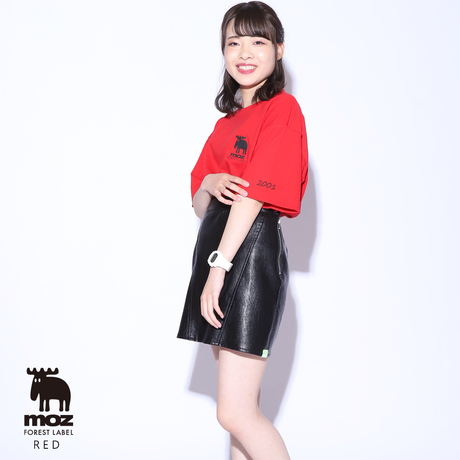 ももち×moz FOREST LABEL コラボ半袖Tシャツ