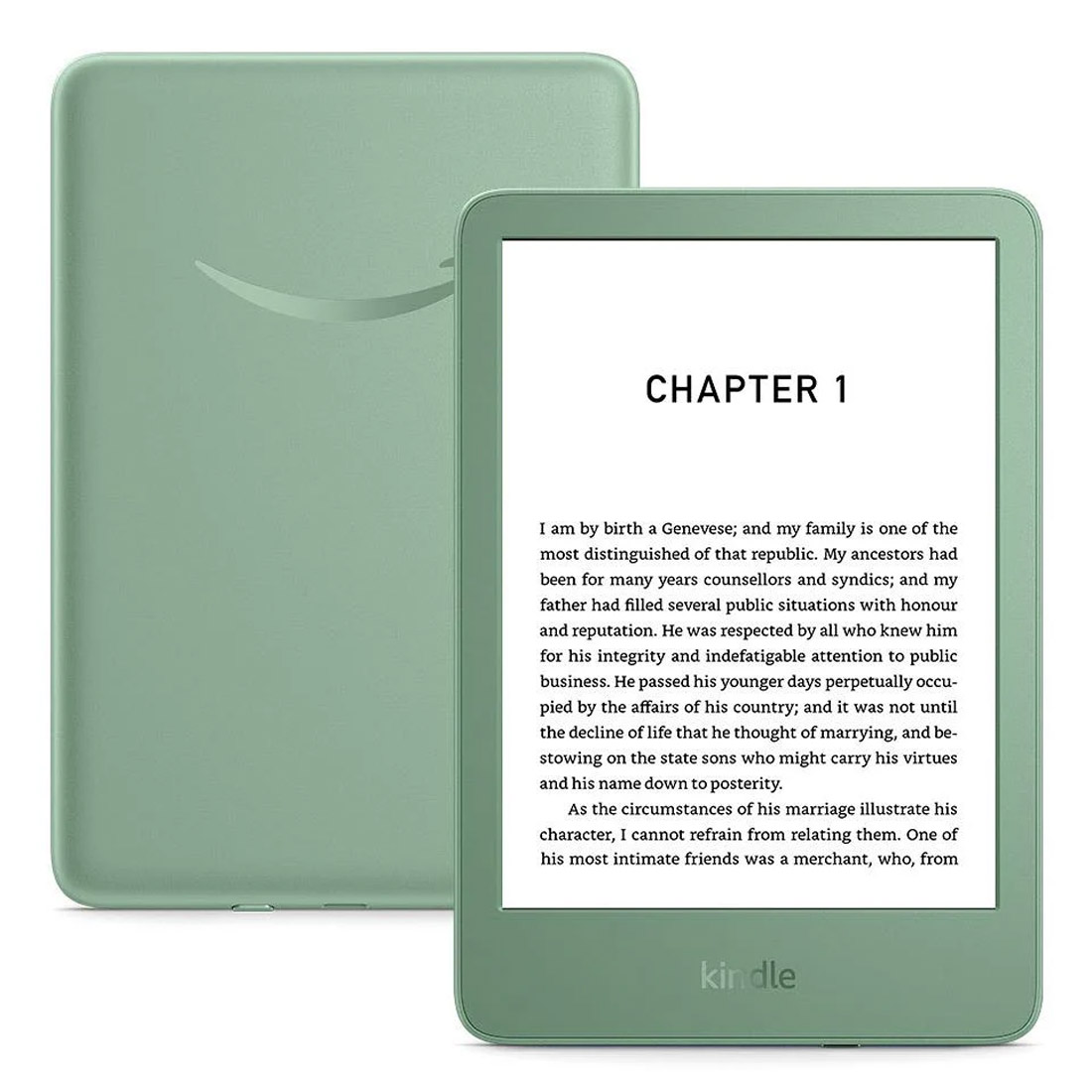 Kindle 11th Gen 6” 16GB - Matcha Green | Mobileciti