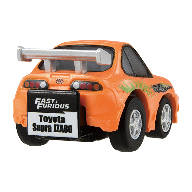 Takara Tomy ChoroQ Fast and Furious Toyota Supra JZA80 – Mobile