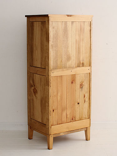 国産オーダー家具 ラスティックパイン パイン材 チェストキャビネット