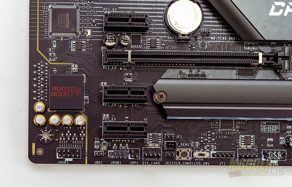 MSI MPG B550 Gaming Carbon WIFI Motherboard Review - Page 2 Of 9