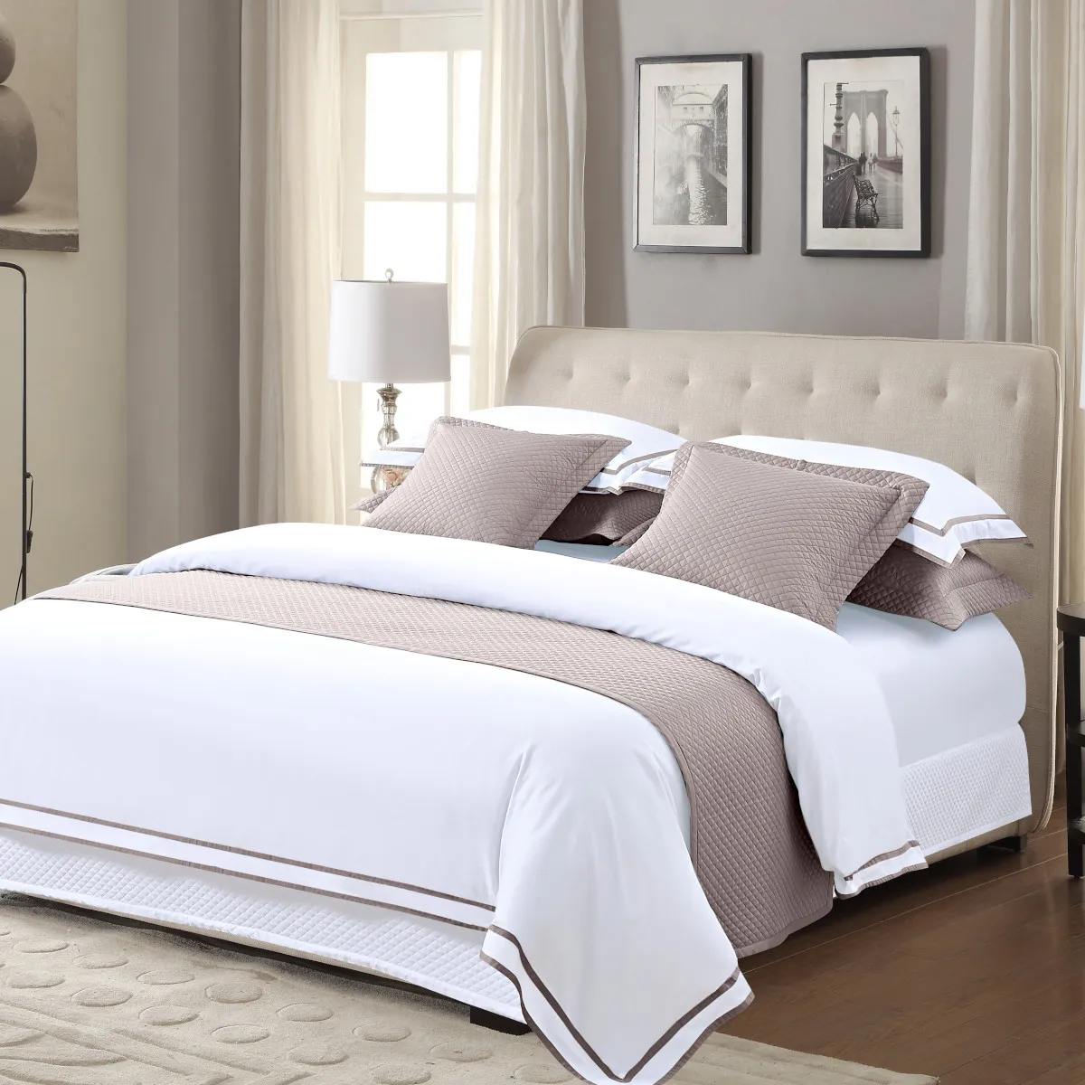 ベッドがぐっとおしゃれに 人気のベッドスローは＜公式＞ホテルライク