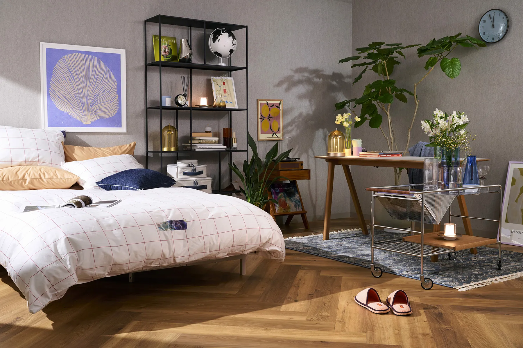 TORCHID HOTEL 1式4点セット｜Herenボックスシーツ・Evan掛け布団