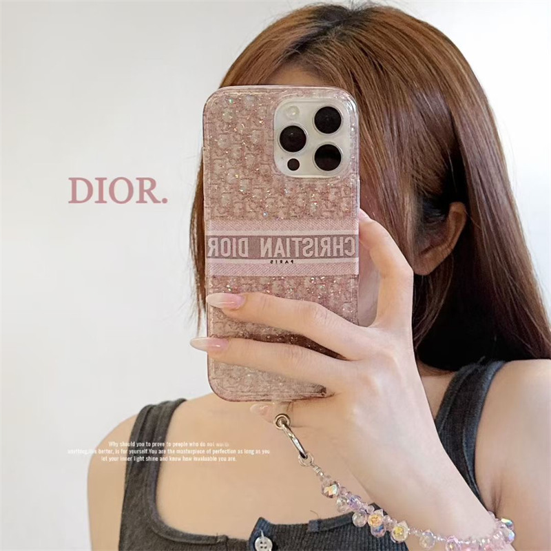 iphone17/17proケース 人気 女子 dior風 iphone16/15プロ/14ケース