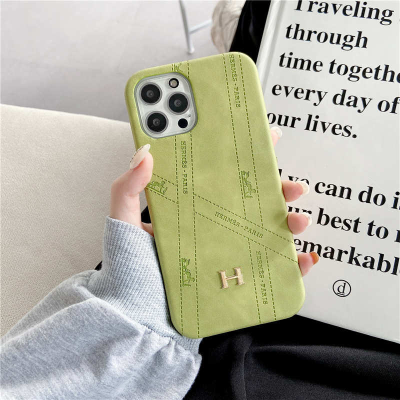 エルメス iphone15/15promax ケース おそろい hermes アイフォン14pro
