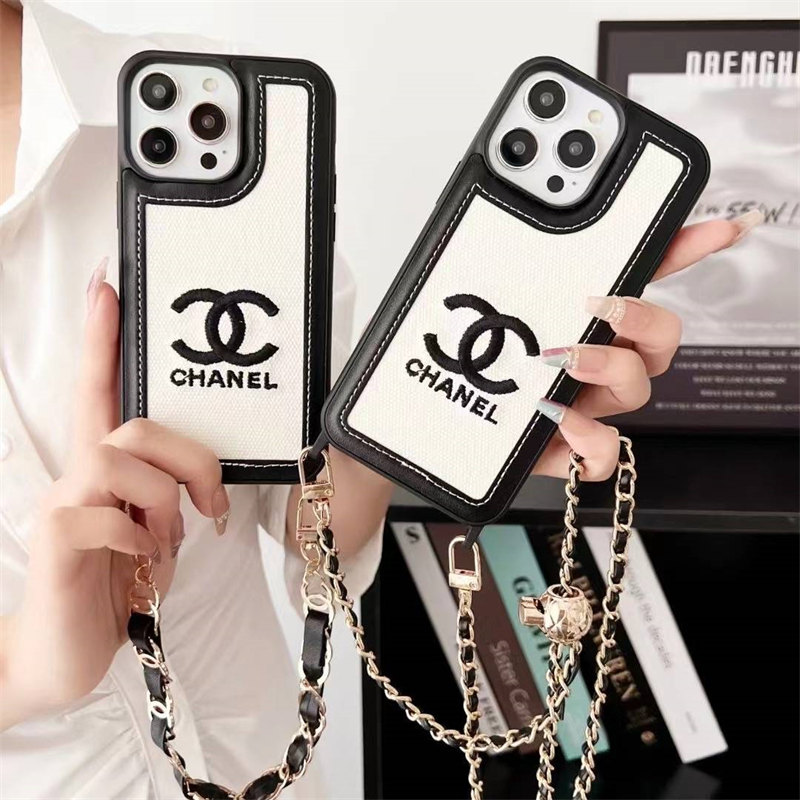 シャネル 携帯 ケース chanel ショルダー iPhone17/17proケース