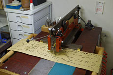 手回しオルガン制作工房／作品紹介・制作作業風景