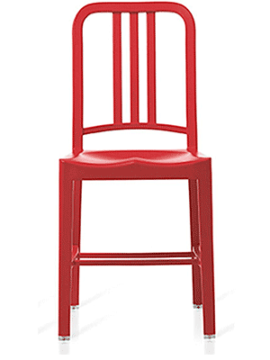 NAVY Chair E111 emeco エメコ ネイビーチェア プラスチック コカ