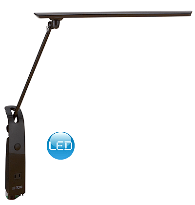 イトーキ LEDデスクライト DL-71BAブラック｜問屋卸し格安通販モモダ家具