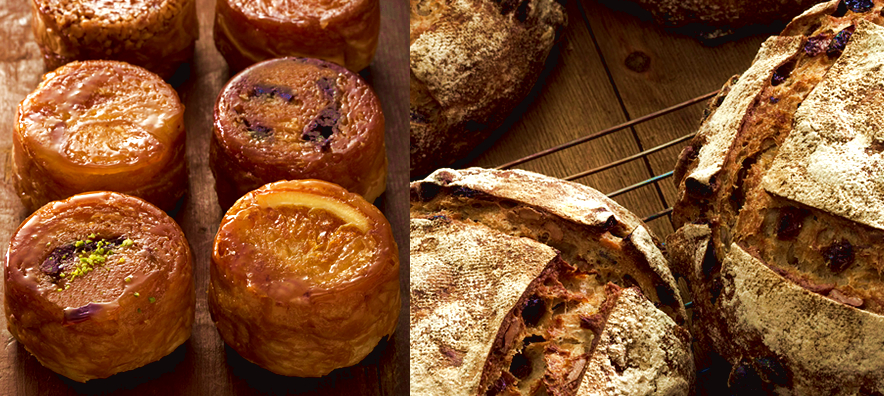 パリ5区、モンジュ通り、行列のできるベーカリー | ル・ブーランジェ